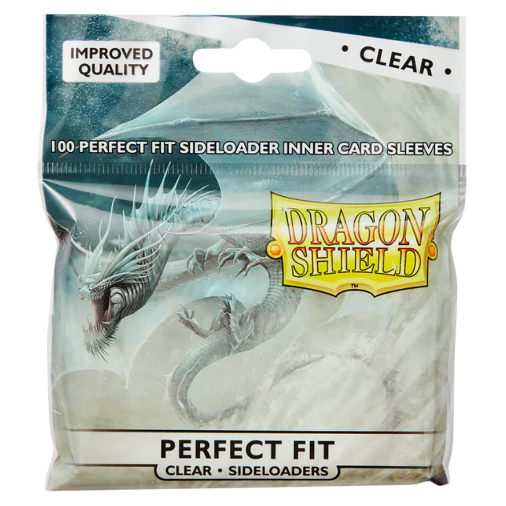 Dragon Shield: Perfect Fit Clear Sideload