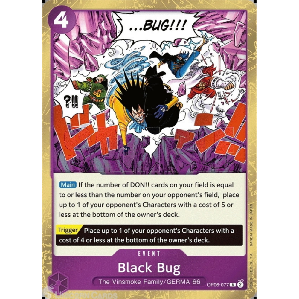 Black Bug OP06-077 R (ENG)