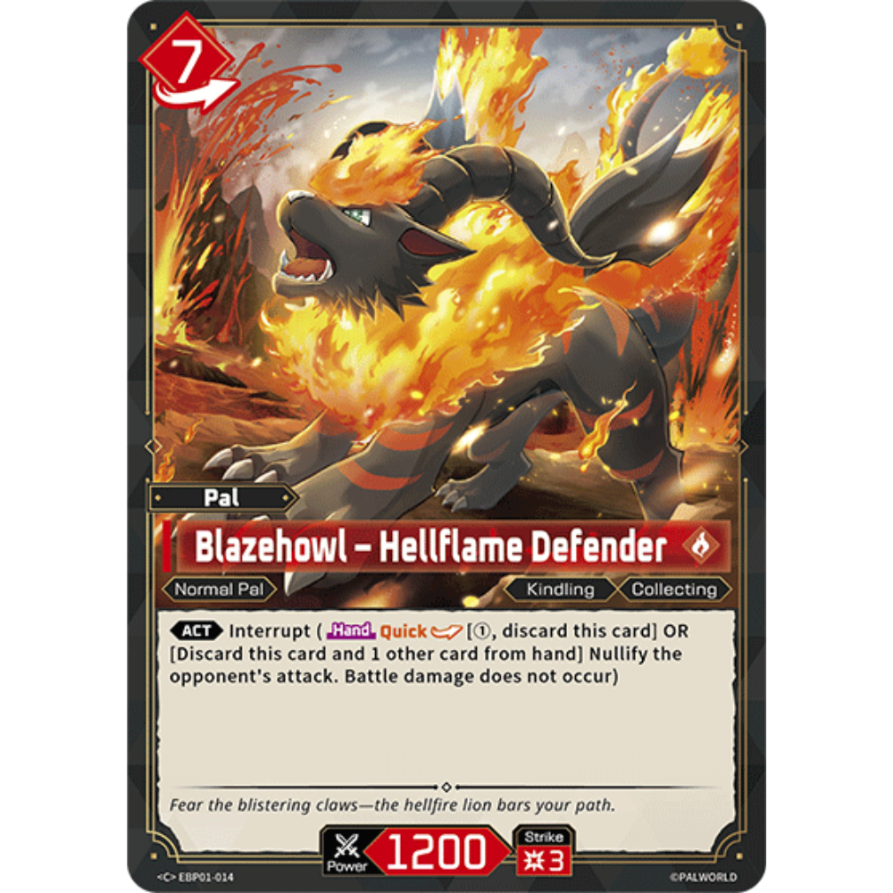 Blazehowl – Hellflame Defender EBP01-014 C