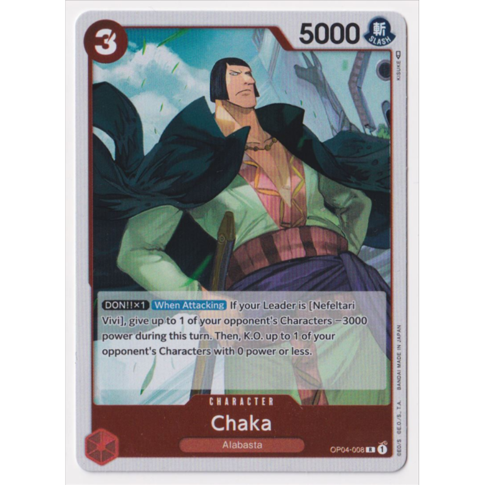 Chaka OP04-008 R (ENG)