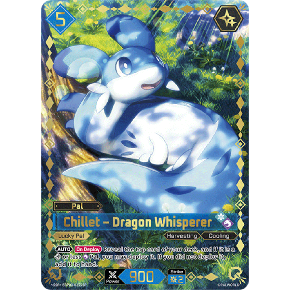 Chillet – Dragon Whisperer EBP01-025 SSP