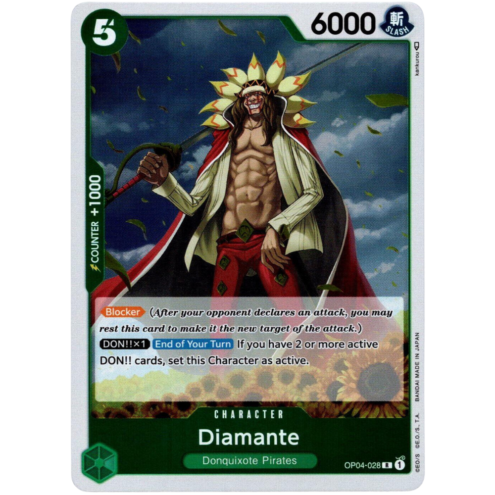 Diamante OP04-028 R (ENG)