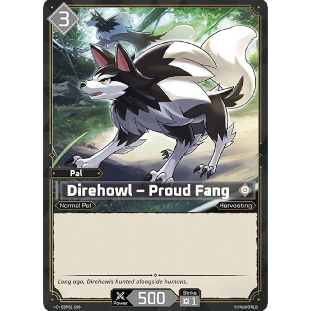 Direhowl – Proud Fang EBP01-099 C
