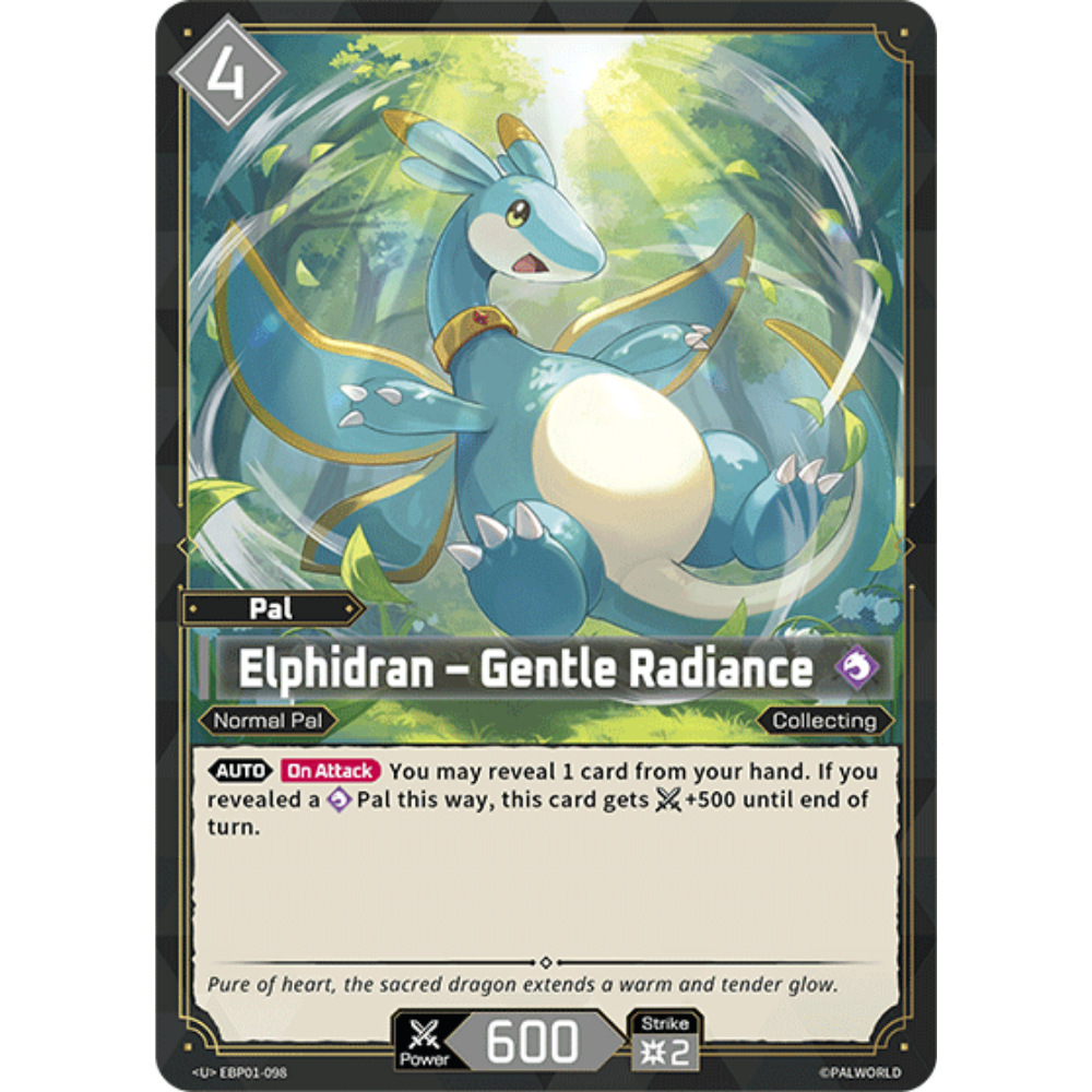 Elphidran – Gentle Radiance EBP01-098 U
