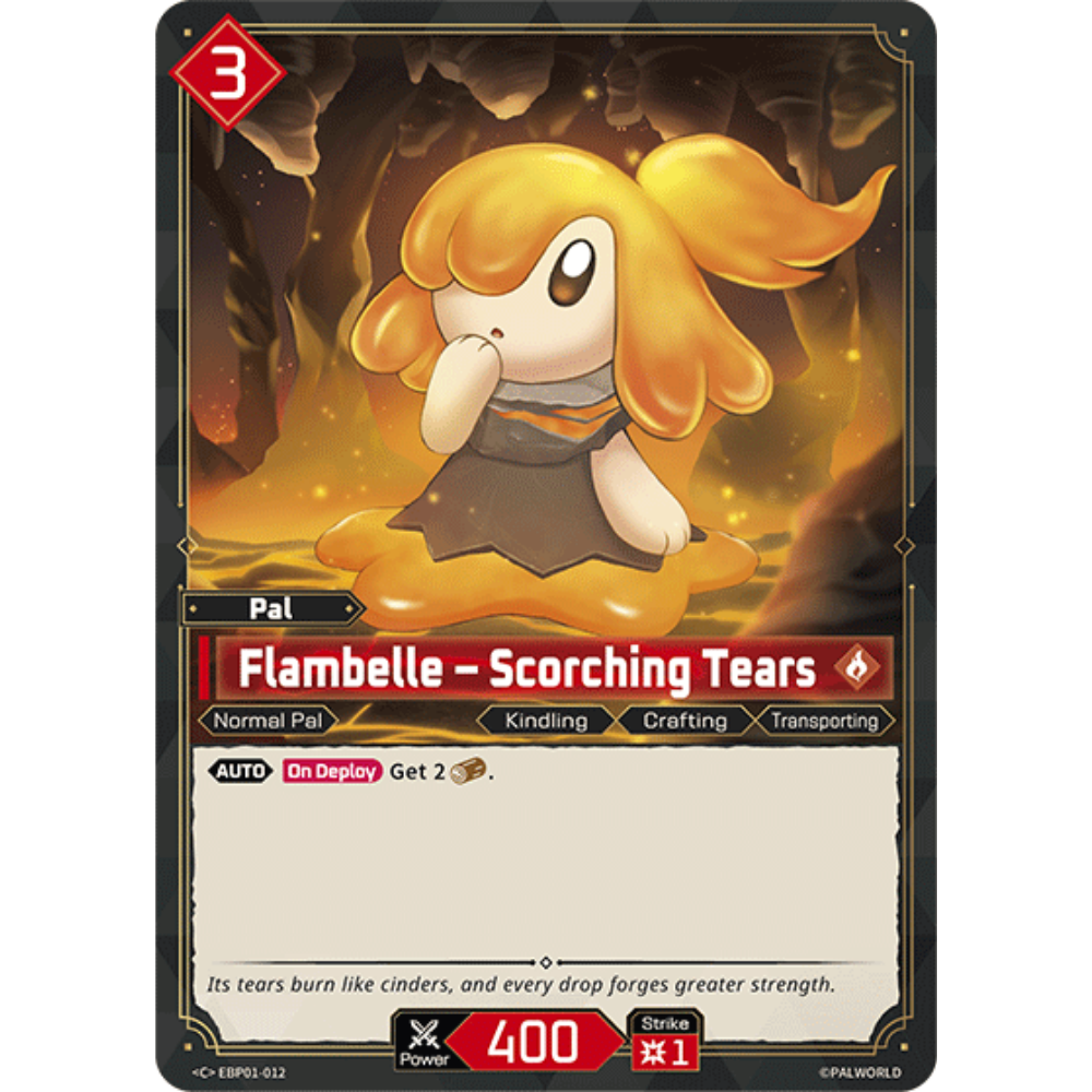 Flambelle – Scorching Tears EBP01-012 C