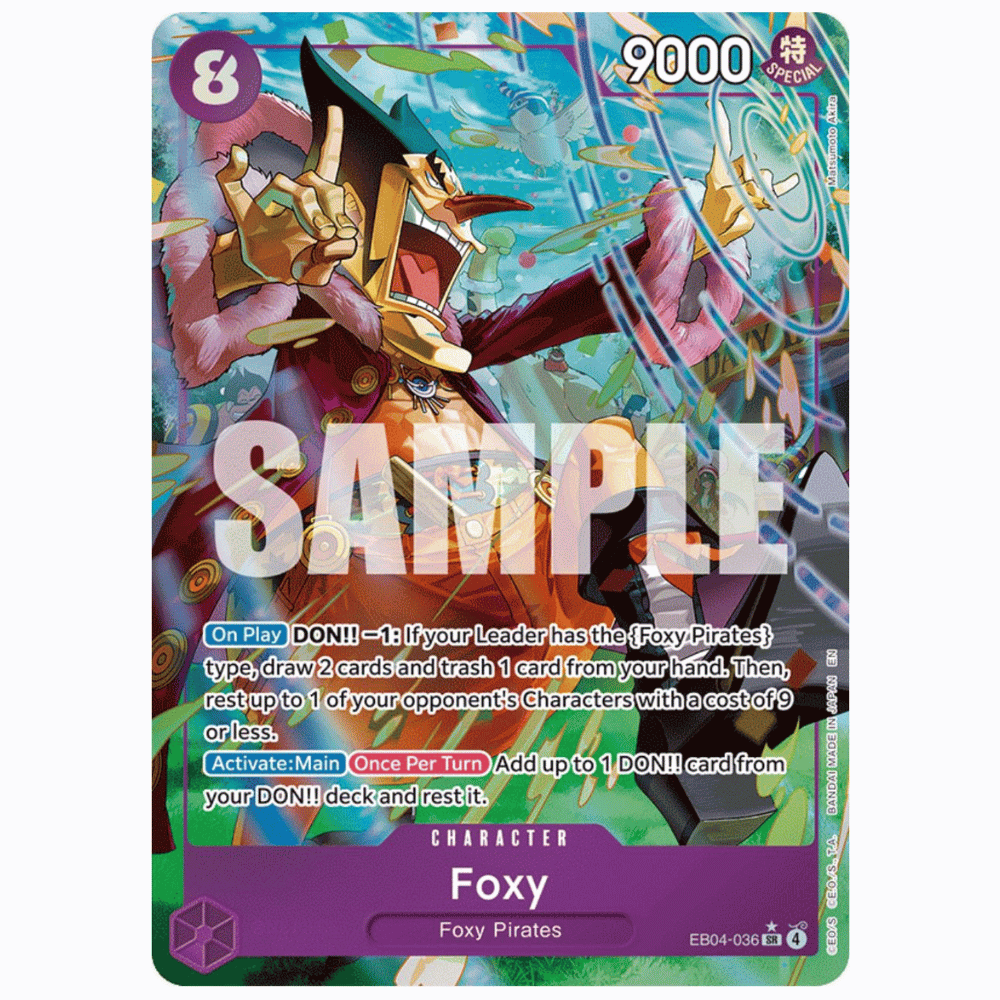 Foxy EB04-036 R (ENG)