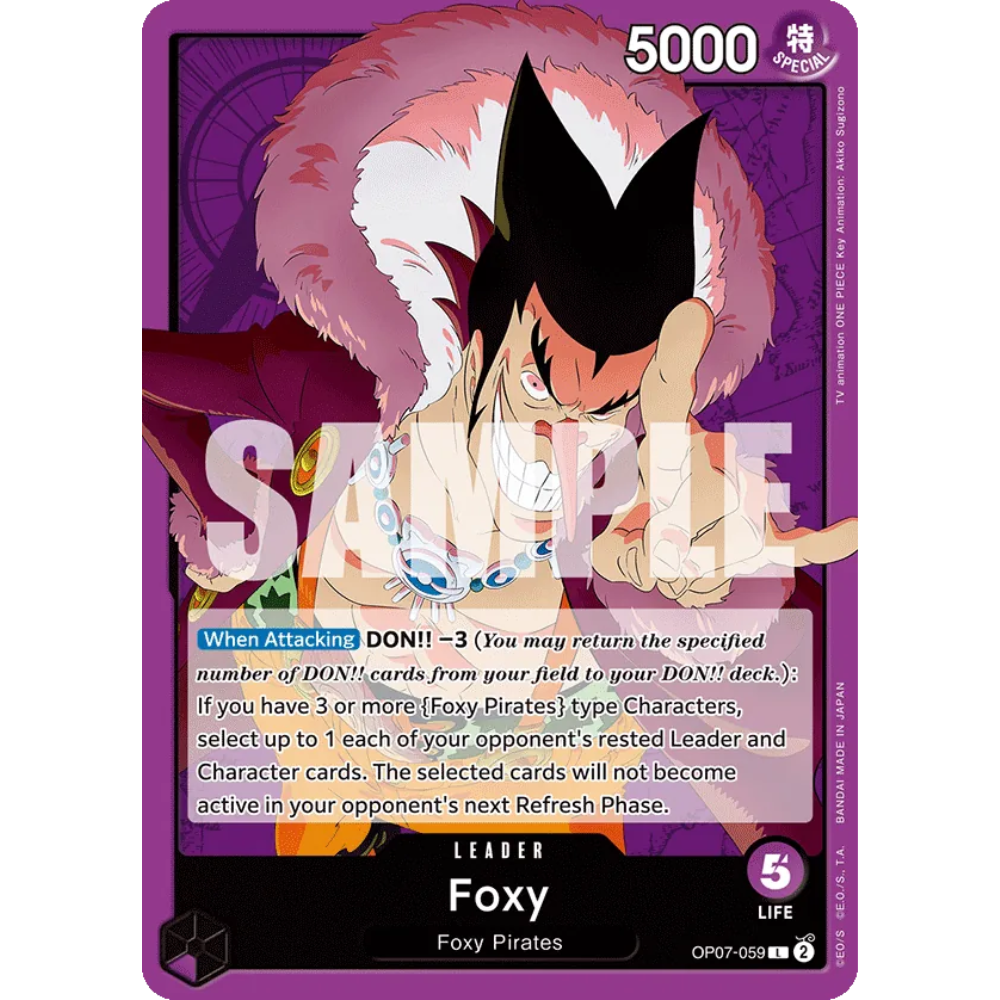 Foxy OP07-059 L (ENG)