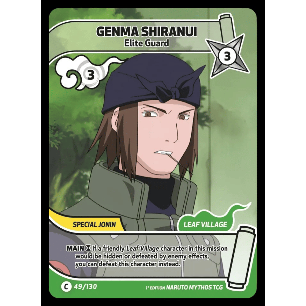 Genma Shiranui 49/130 C (2nd)