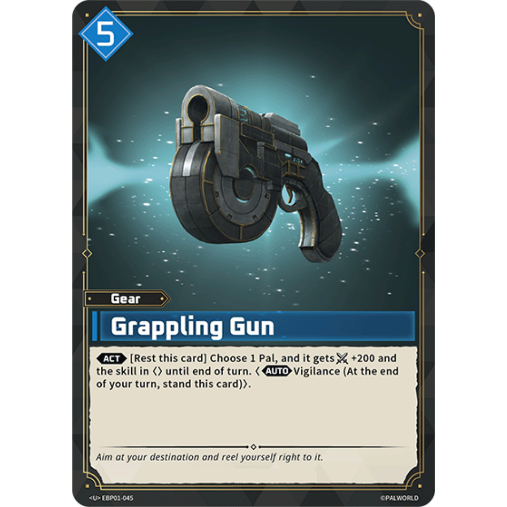 Grappling Gun EBP01-045 U