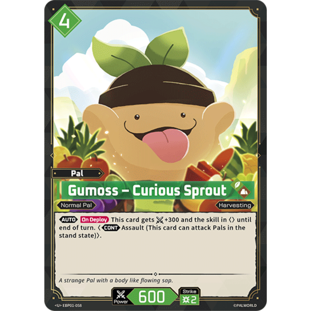 Gumoss – Curious Sprout EBP01-058 U