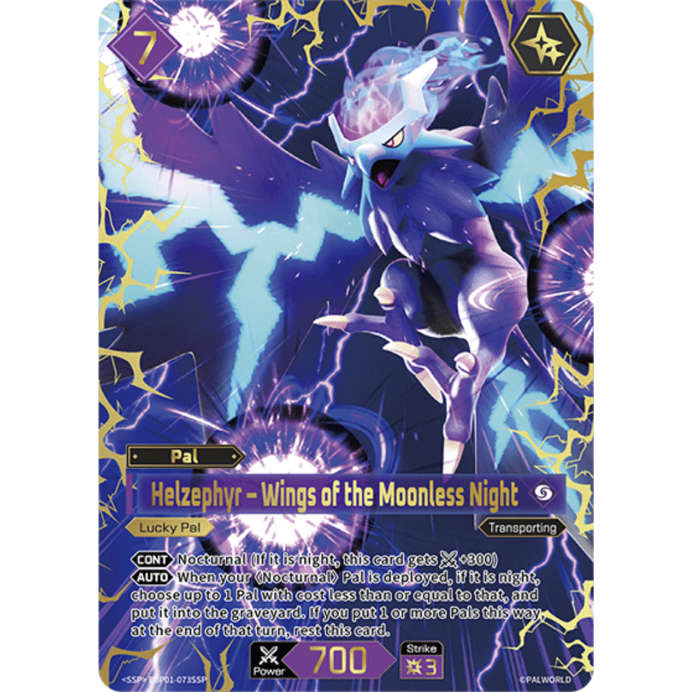 Helzephyr – Wings of the Moonless Night EBP01-073 SSP