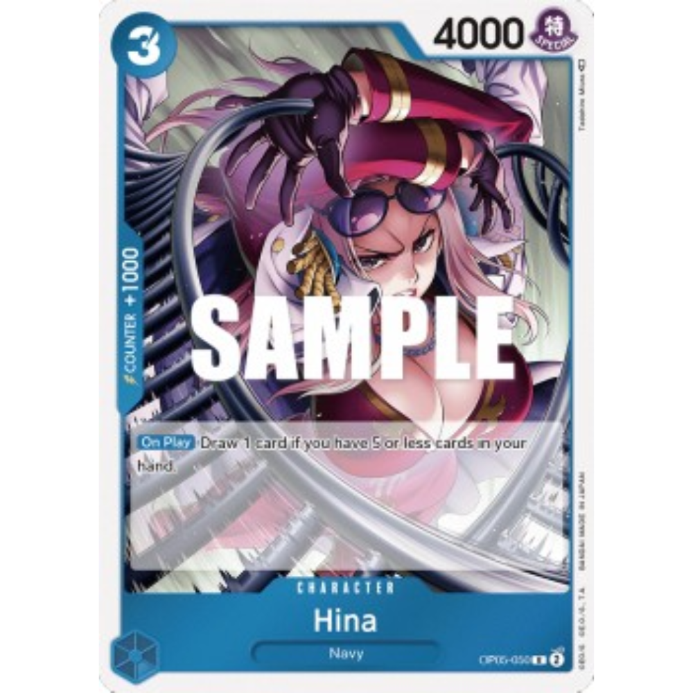 Hina OP05-050 R (ENG)