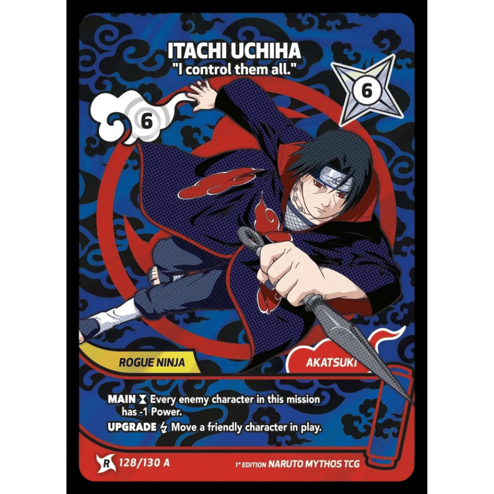 Itachi Uchiha 128/130 RA (2nd)