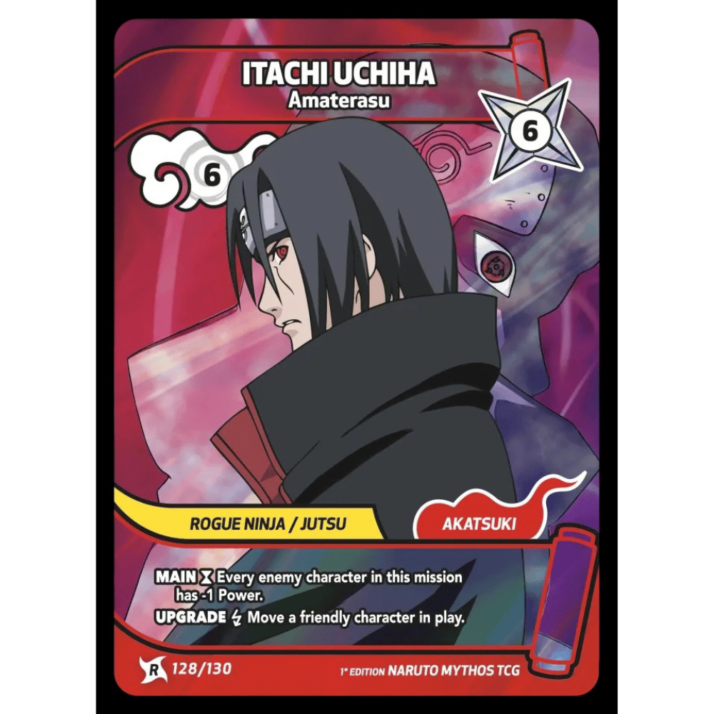 Itachi Uchiha 128/130 R (2nd)