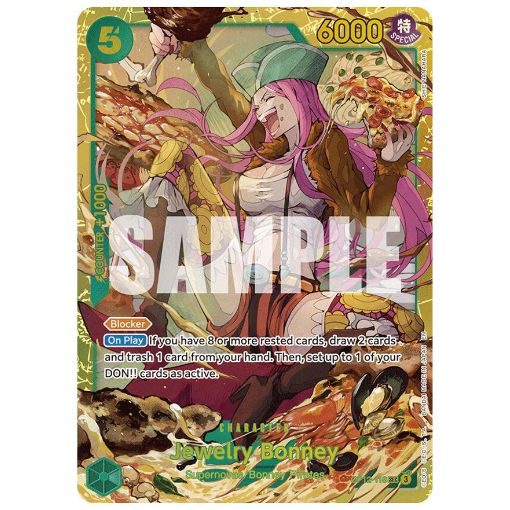 Jewelry Bonney OP12-118 SEC (ENG)
