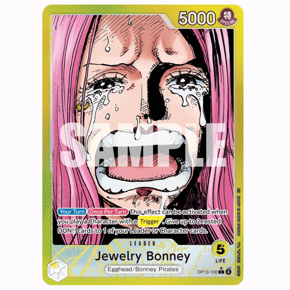 Jewelry Bonney OP13-100 R (ENG)