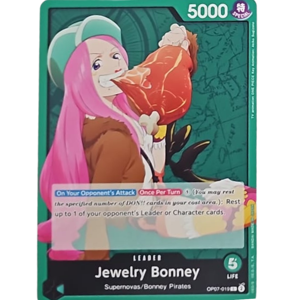 Jewelry Bonney OP07-019 R (ENG)