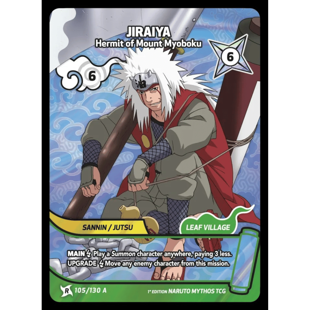 Jiraiya 105/130 RA (2nd)