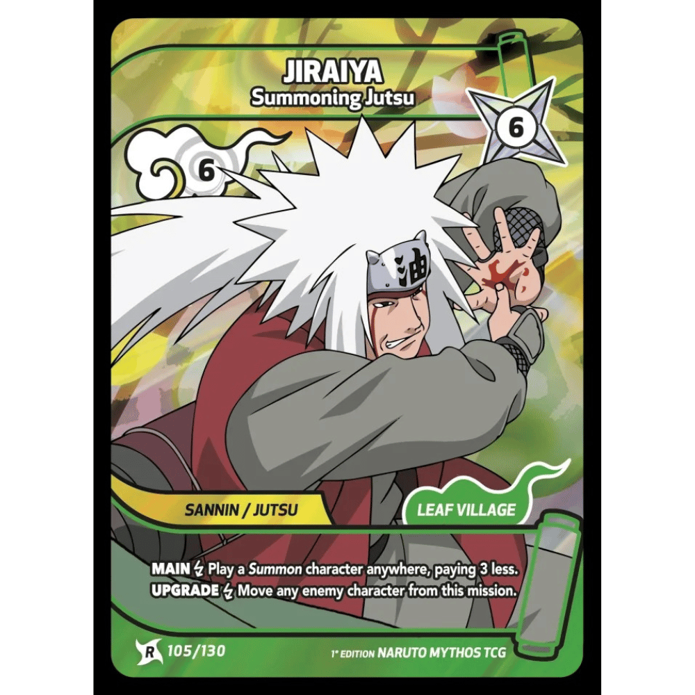 Jiraiya 105/130 R (2nd)