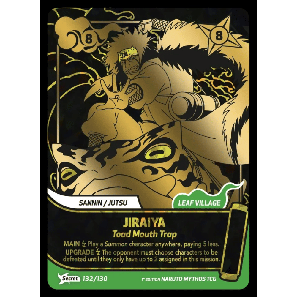 Jiraiya 132/130 S (2nd)