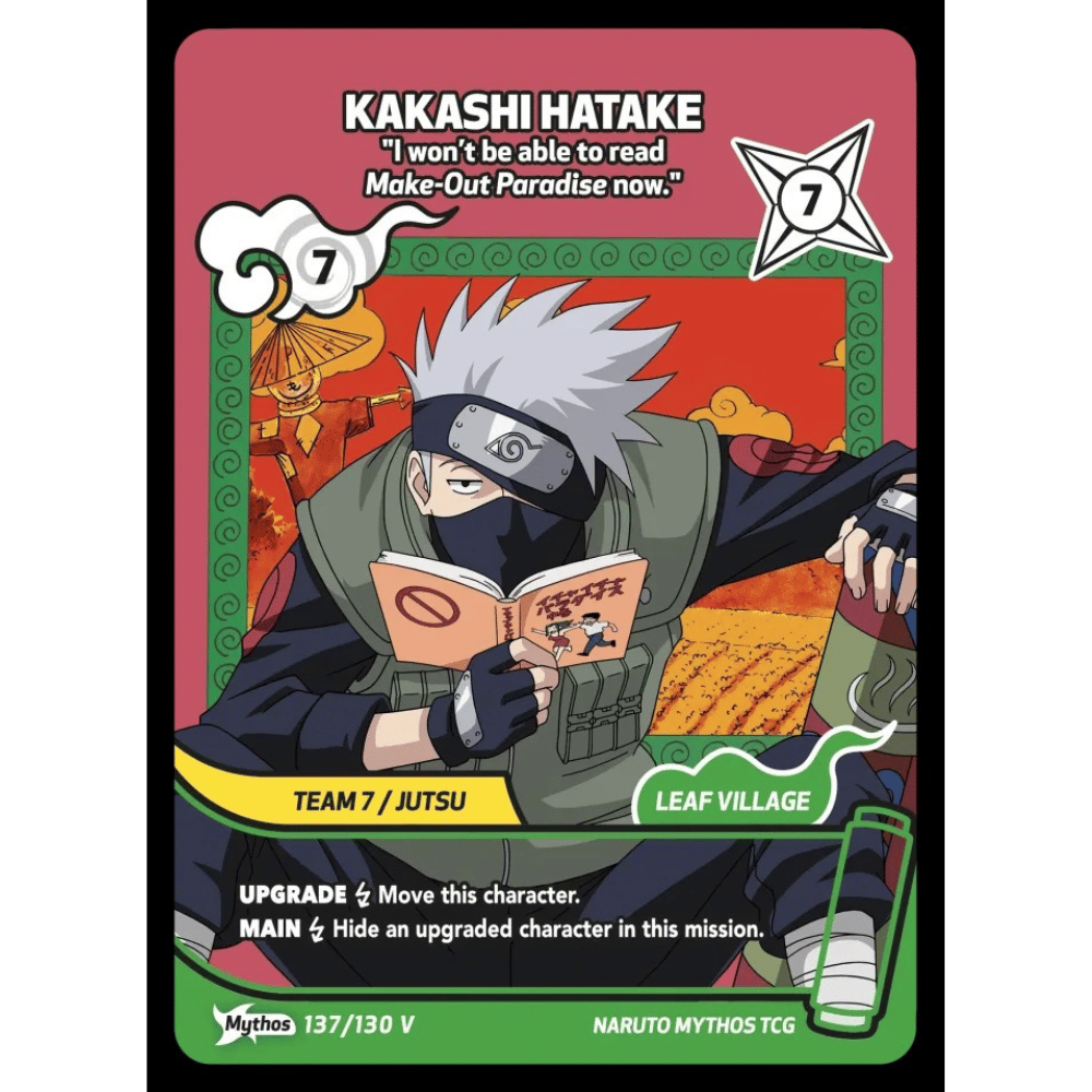 Kakashi Hatake 137/130 MV (2nd)