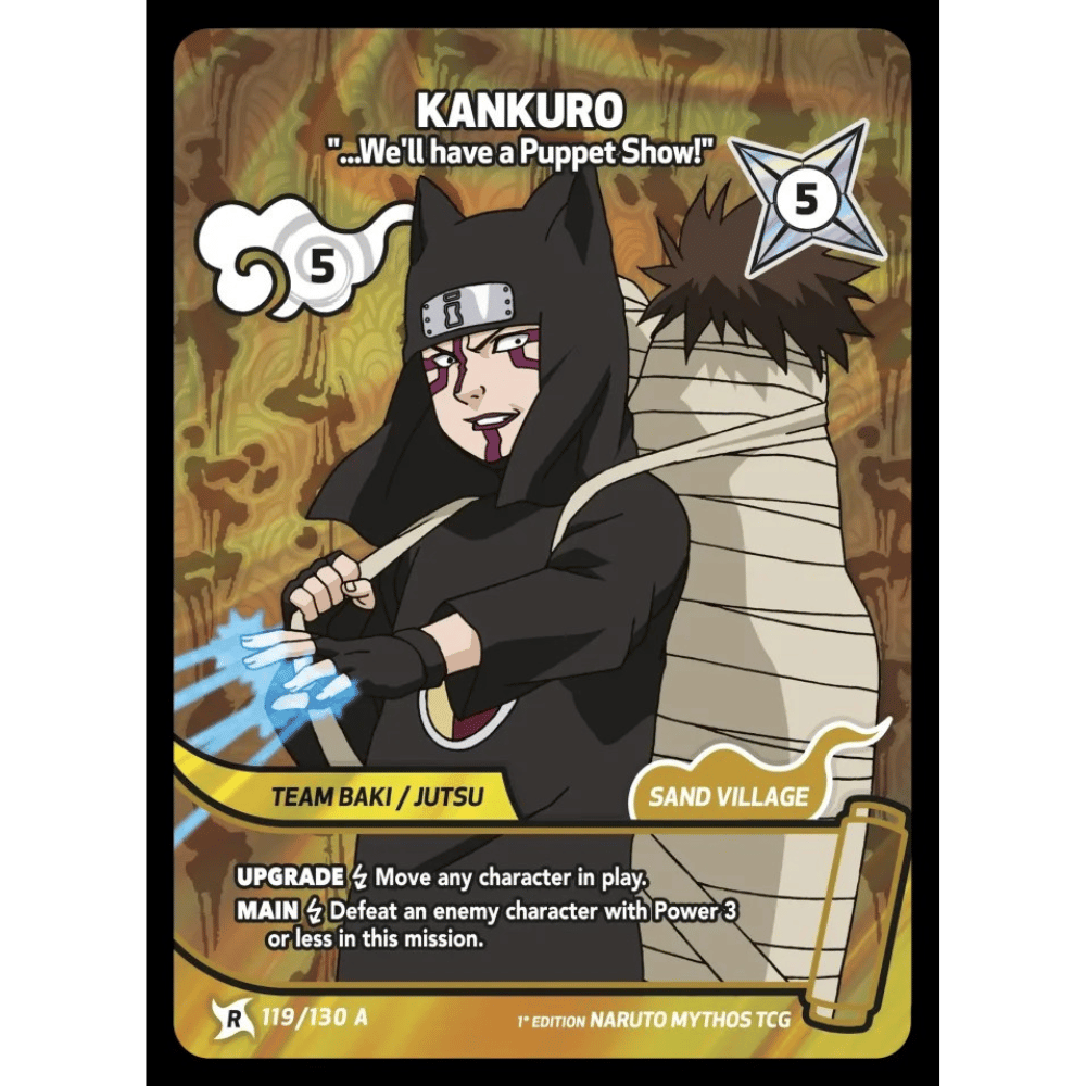 Kankuro 119/130 RA (2nd)