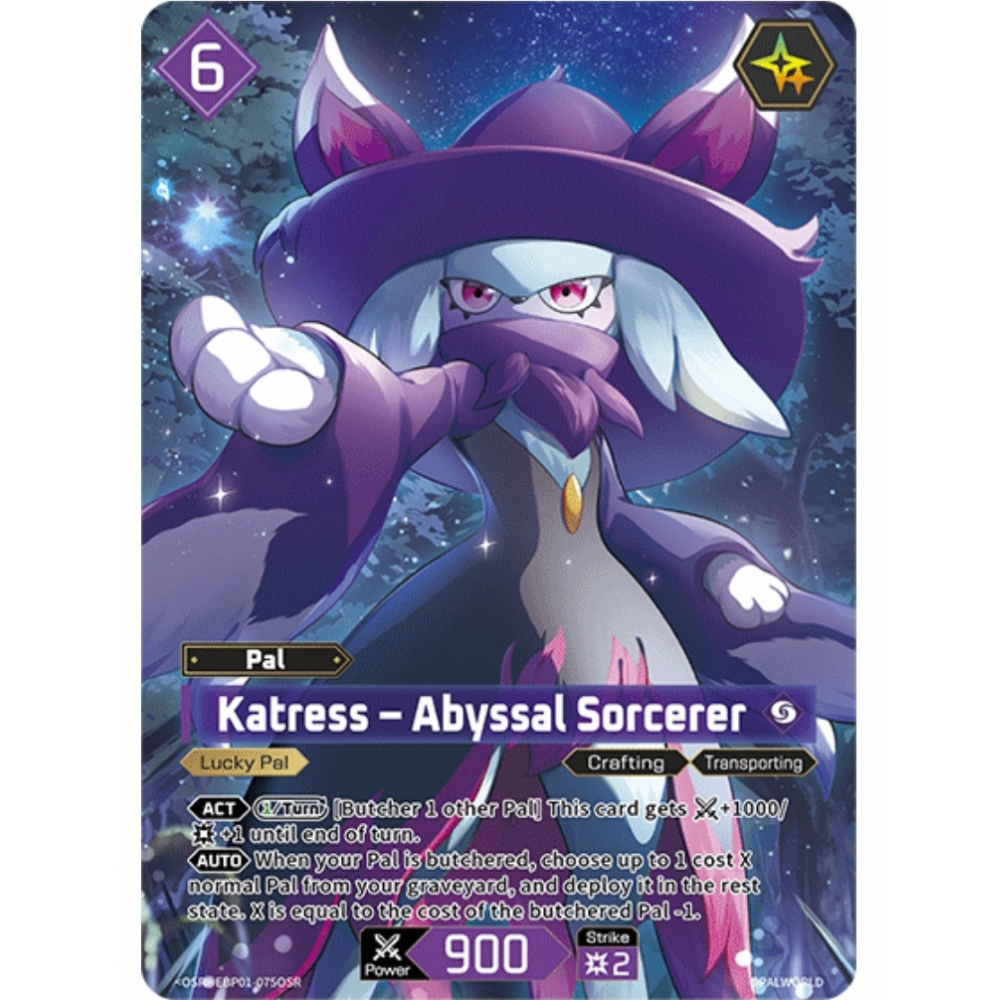 Katress – Abyssal Sorcerer EBP01-075 OSR