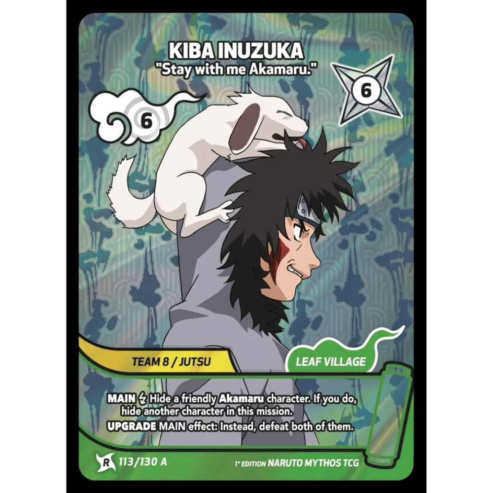 Kiba Inuzuka 113/130 RA (2nd)
