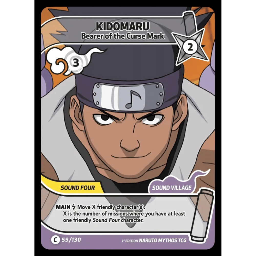 Kidomaru 59/130 C (2nd)