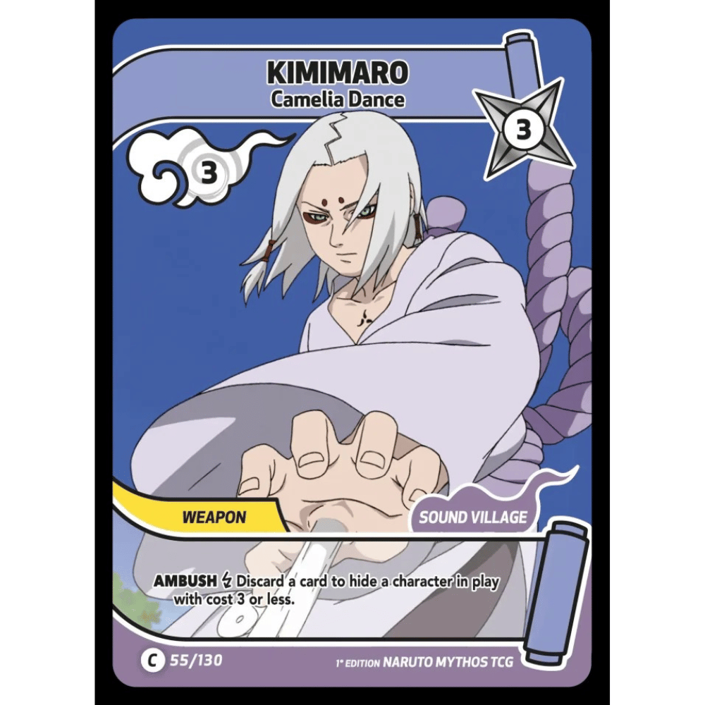 Kimimaro 55/130 C (2nd)