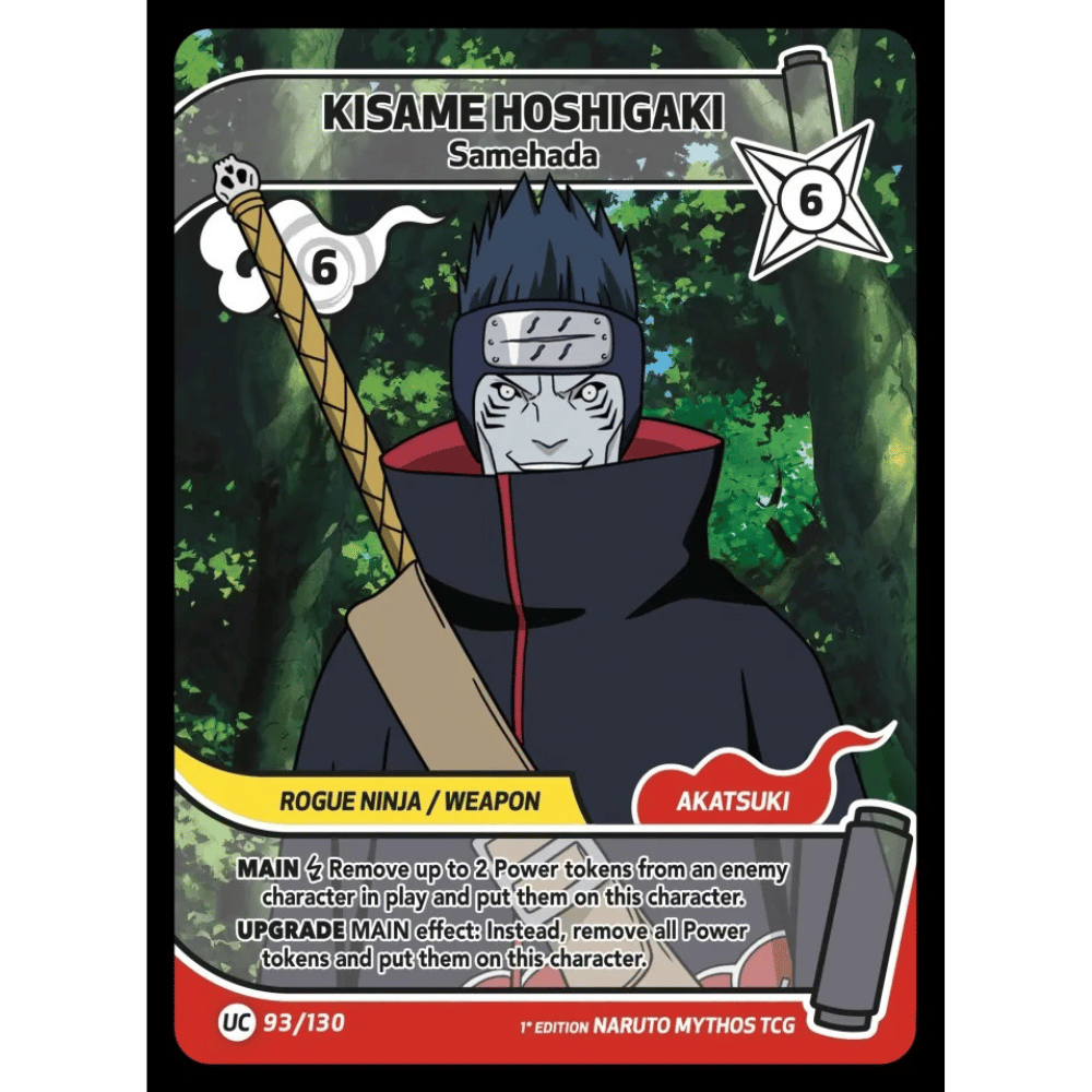 Kisame Hoshigaki 93/130 UC (2nd)