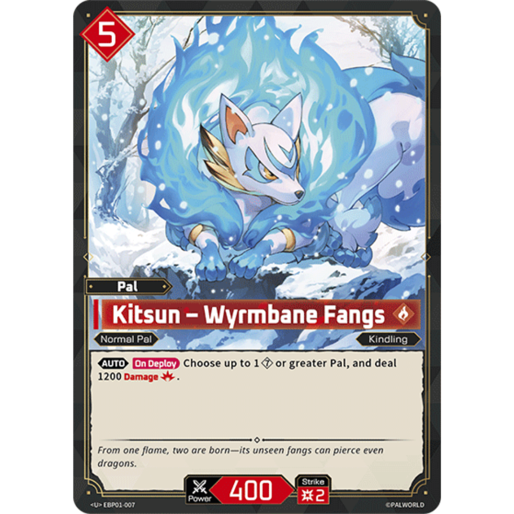 Kitsun – Wyrmbane Fangs EBP01-007 U
