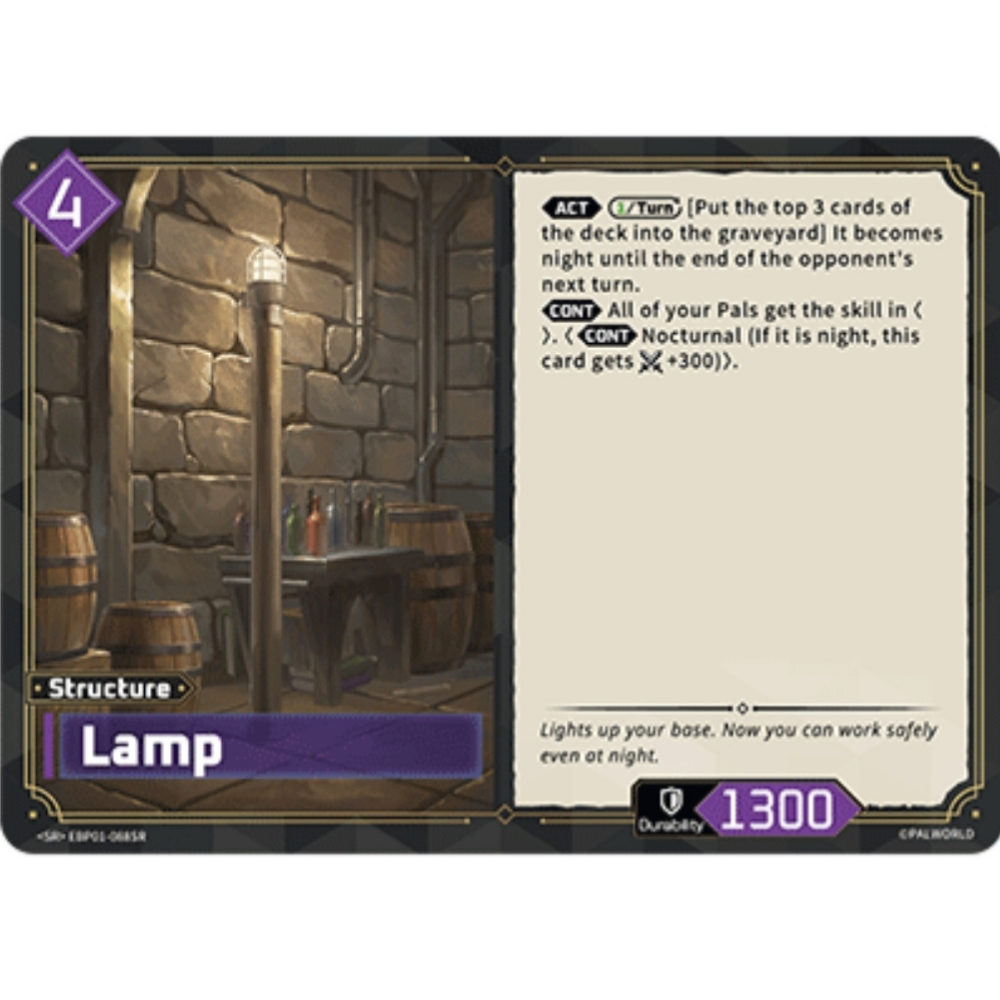 Lamp EBP01-088SR SR