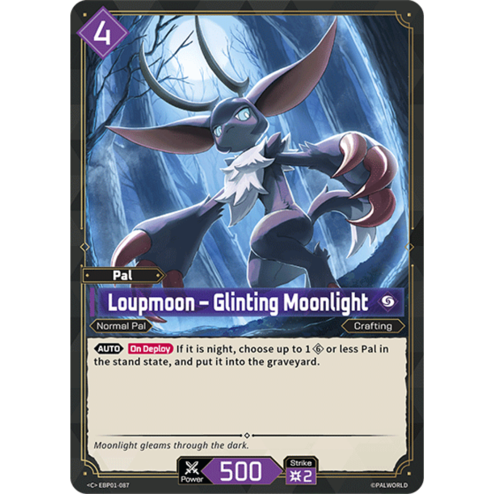 Loupmoon – Glinting Moonlight EBP01-087 C