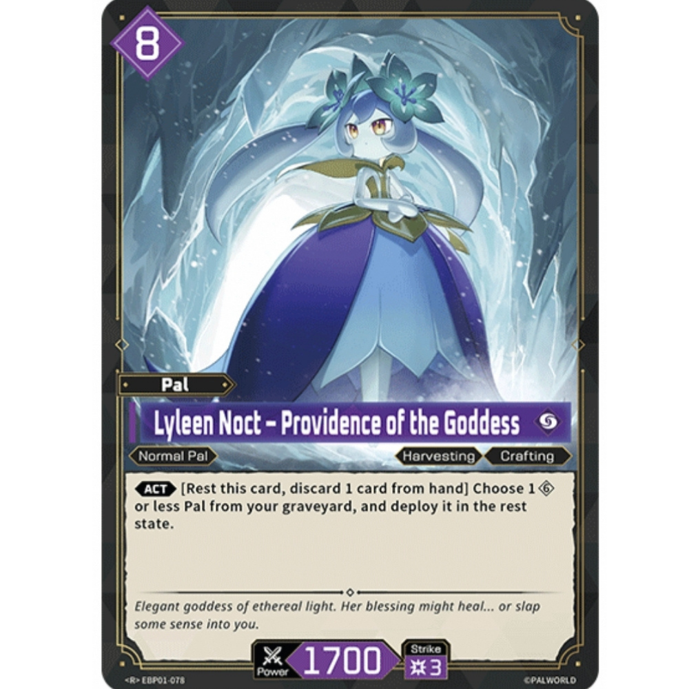 Lyleen Noct – Providence of the Goddess EBP01-078 R