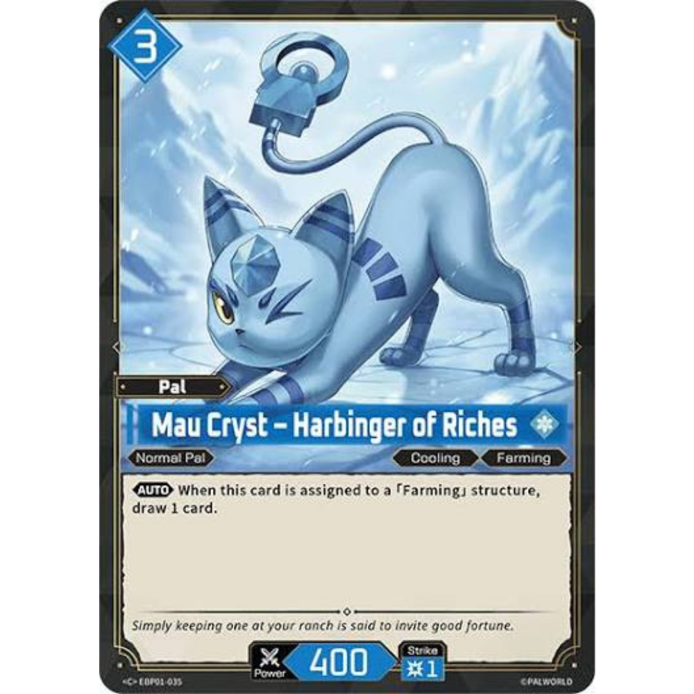 Mau Cryst – Harbinger of Riches EBP01-035 C