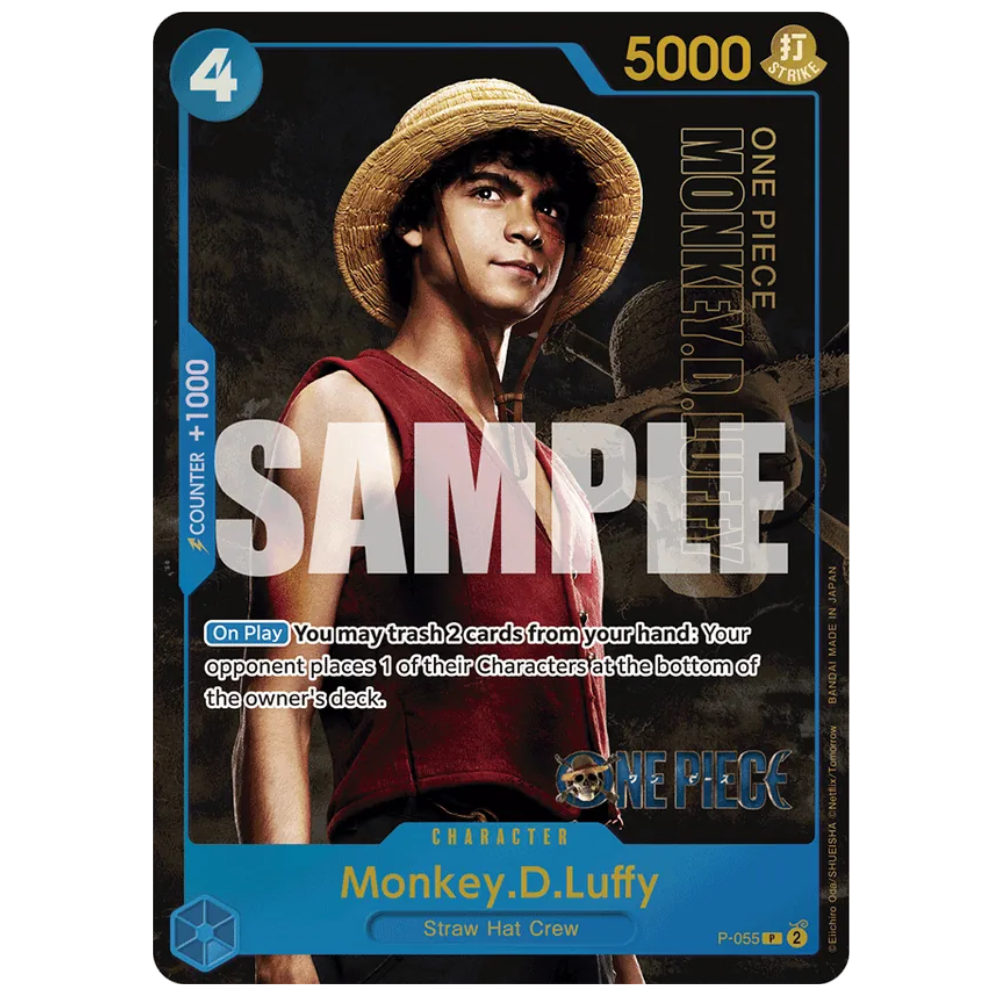 Monkey.D.Luffy P-055 P (ENG)