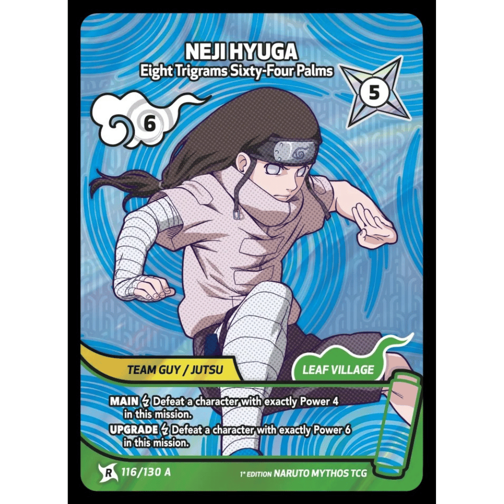 Neji Hyuga 116/130 RA (2nd)