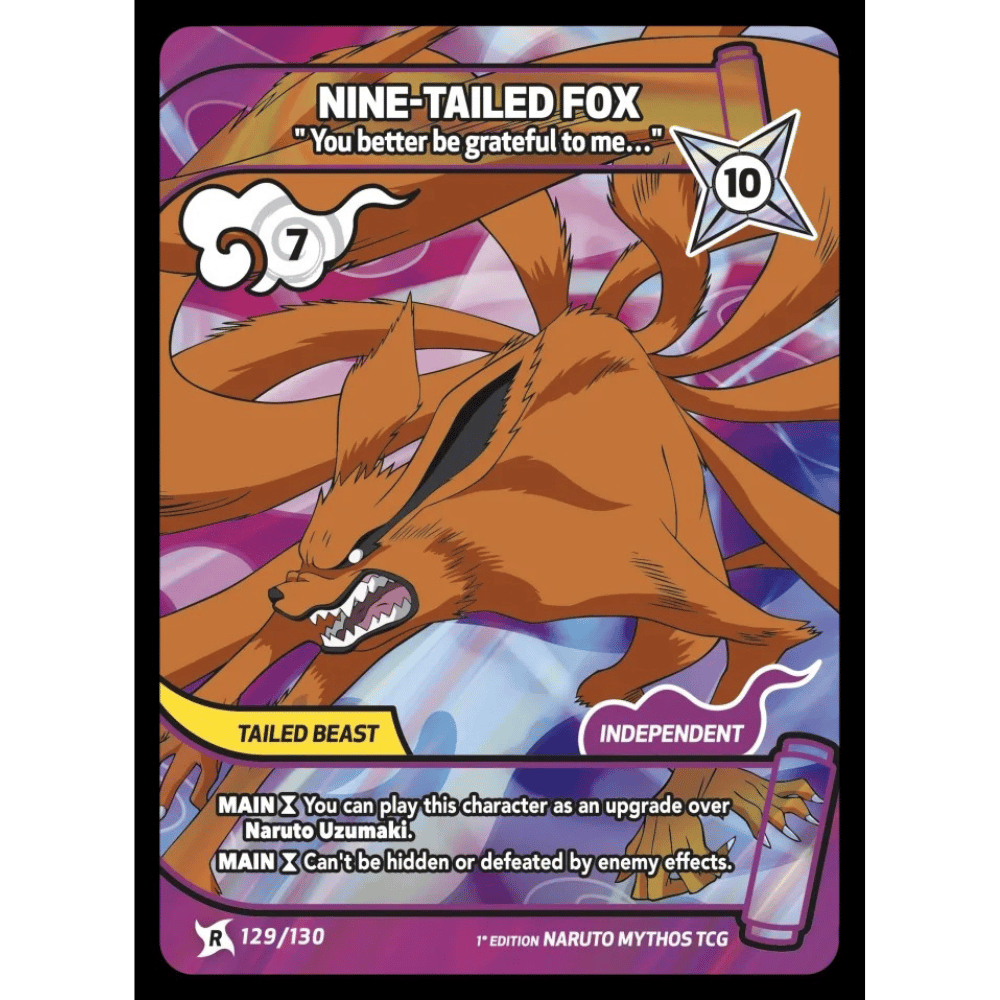 Nine-Tailed Fox 129/130 R (2nd)