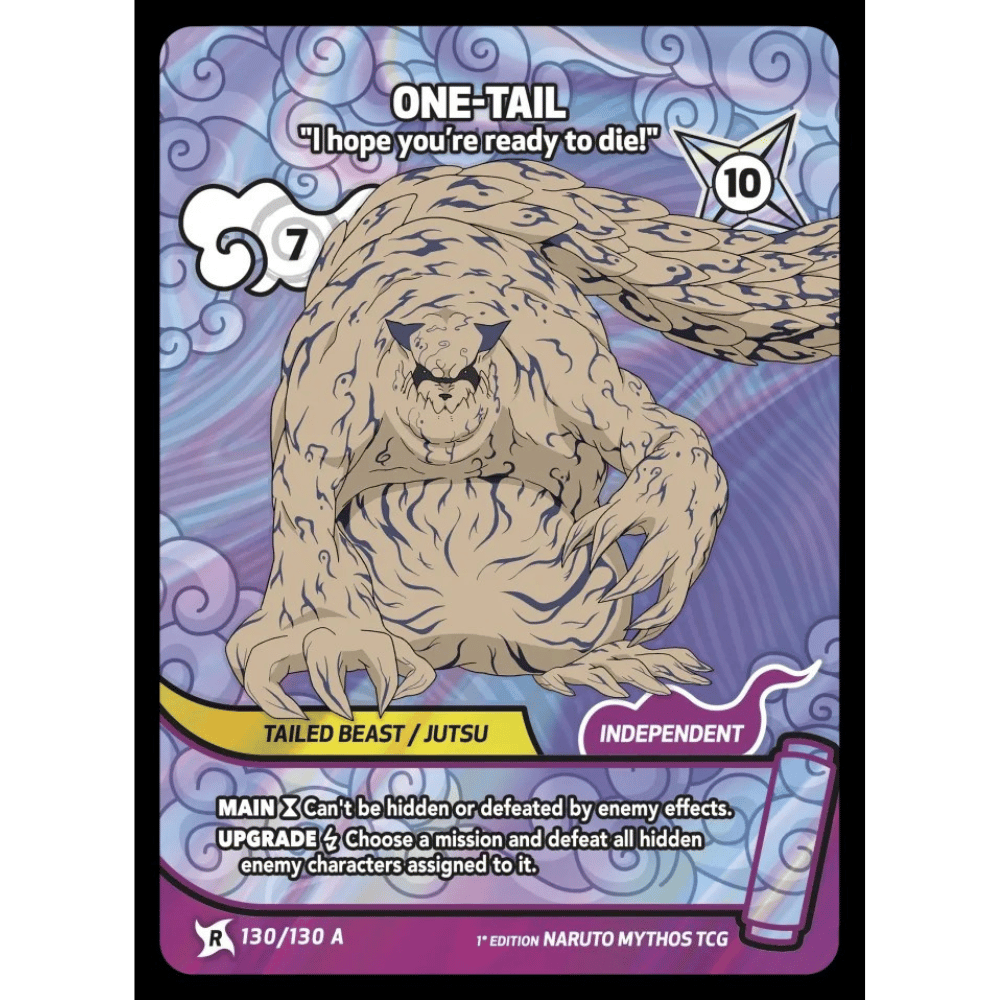 One-Tail 130/130 RA (2nd)