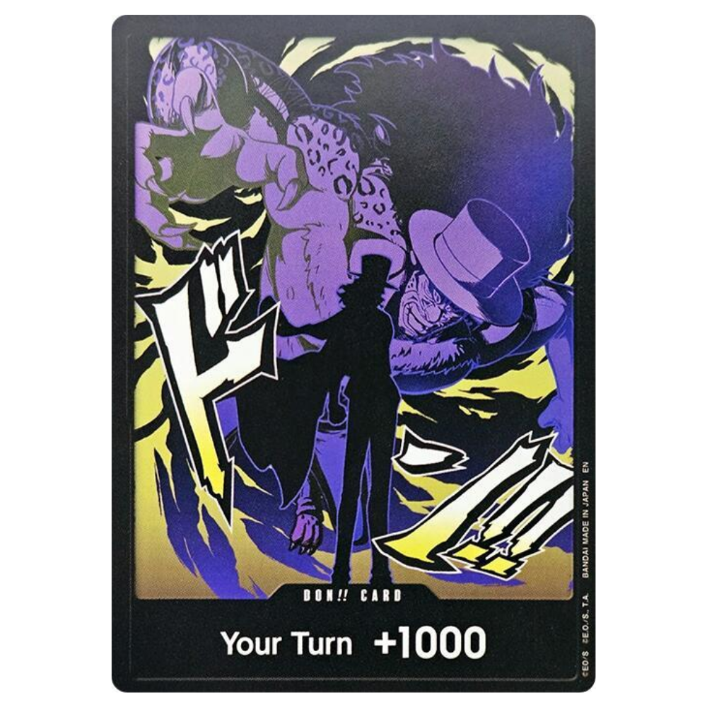 DON!! Lucci PRB02 V.2 (ENG)