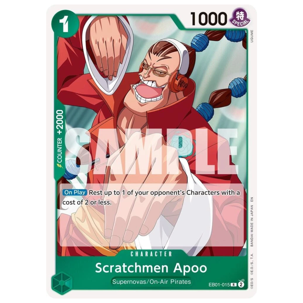 Scratchmen Apoo EB01-015 R (ENG)