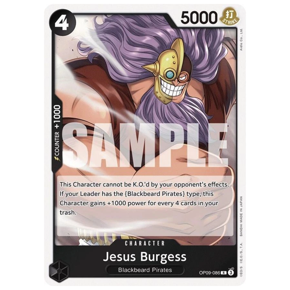 Jesus Burgess OP09-086 R ENG)