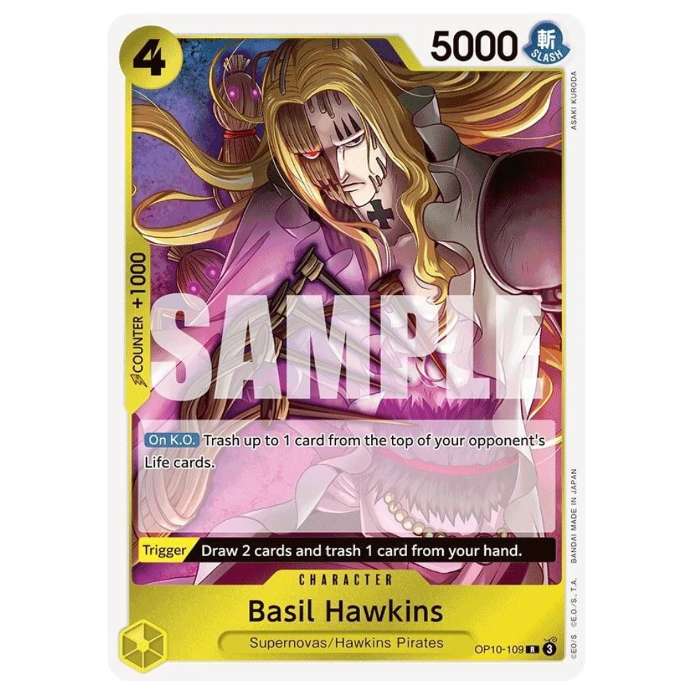 Basil Hawkins OP10-109 R (ENG)
