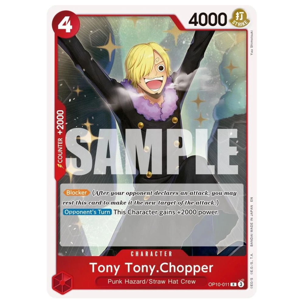 Tony Tony.Chopper OP10-011 R (ENG)