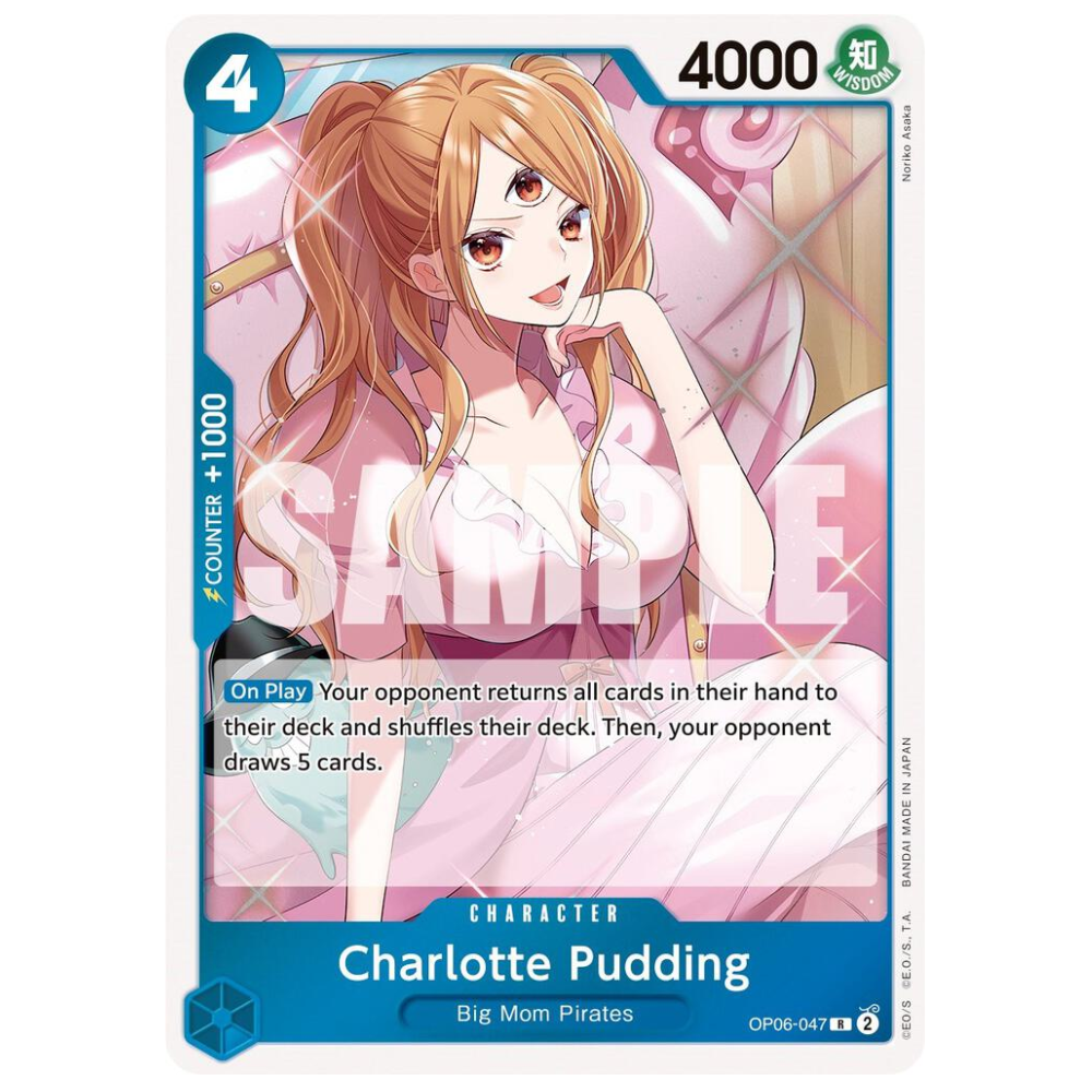 Charlotte Pudding OP06-047 R (ENG)
