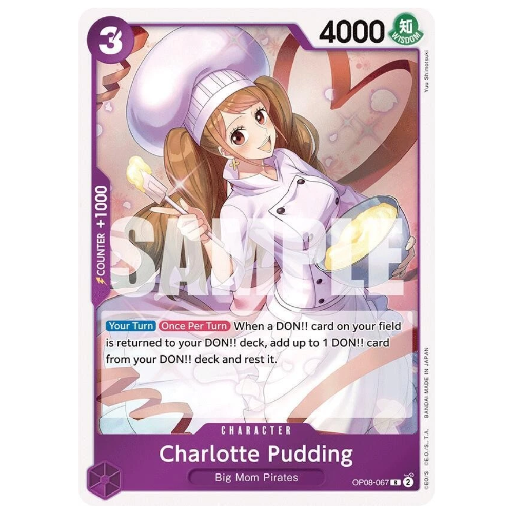 Charlotte Pudding OP08-067 R (ENG)