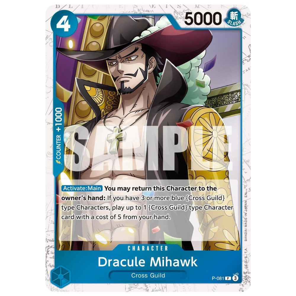 Dracule Mihawk P-081 P (ENG)