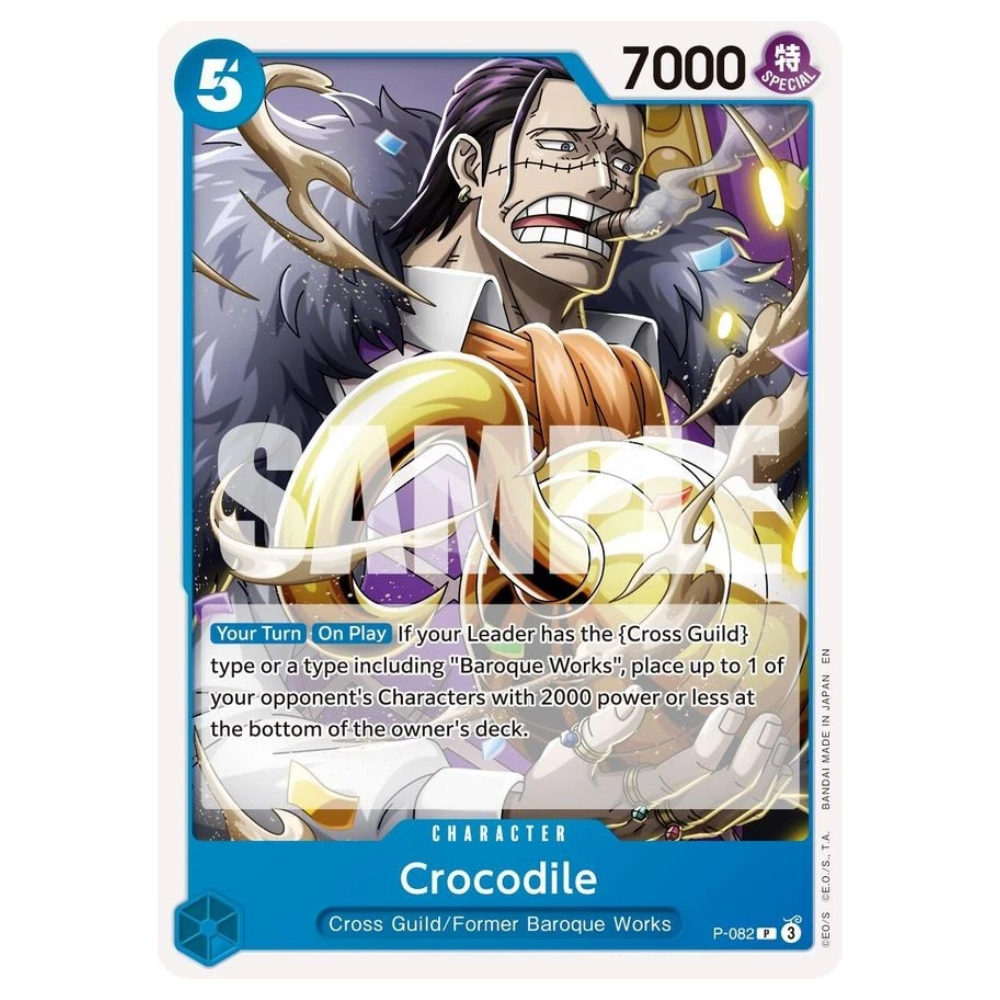 Crocodile P-082 P (ENG)