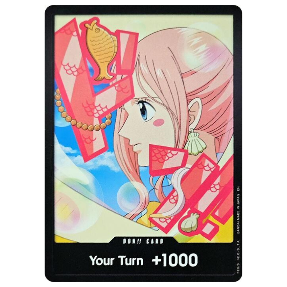 DON!! Shirahoshi PRB02 V.2 (ENG)